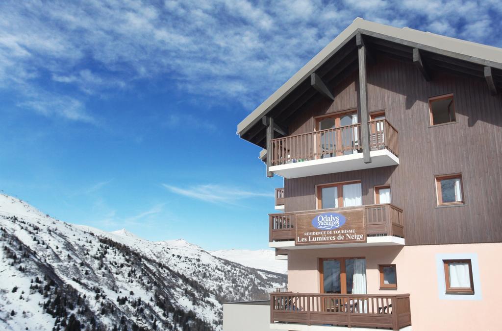 Residence Odalys Les Lumieres De Neige Valmeinier Exterior photo