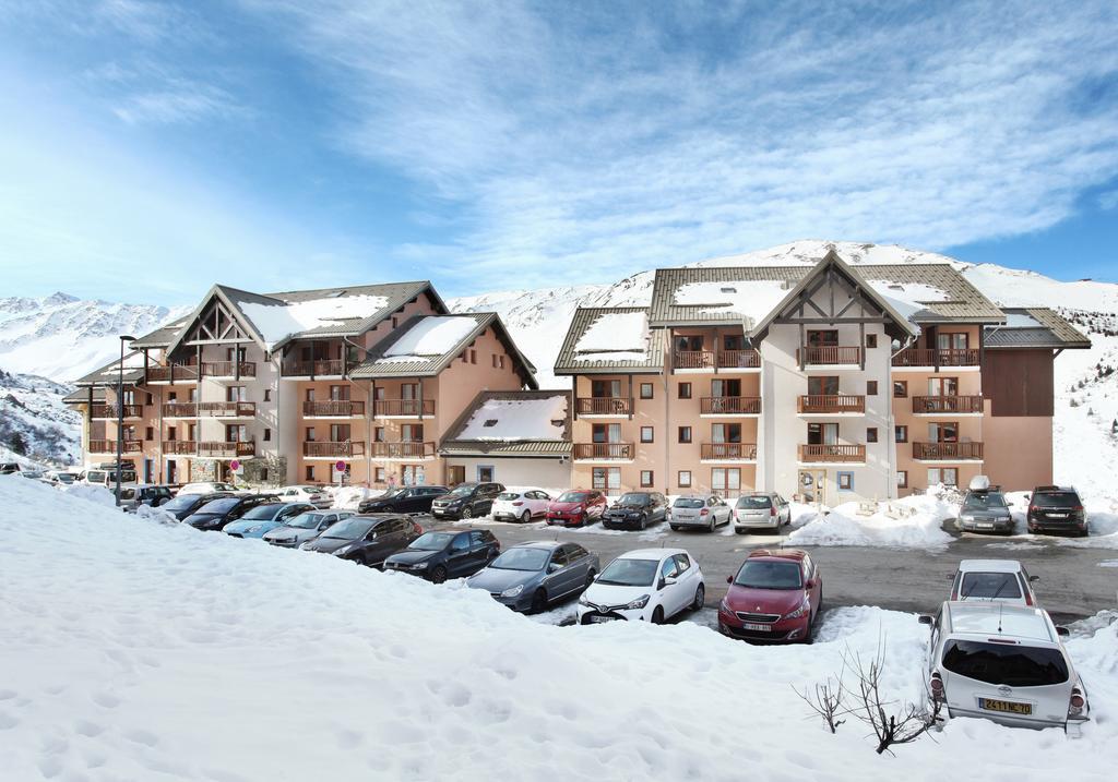 Residence Odalys Les Lumieres De Neige Valmeinier Exterior photo