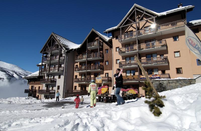 Residence Odalys Les Lumieres De Neige Valmeinier Exterior photo